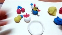 Learn Colors Play Doh Ice Cream Popsicle Peppa Pig Elephant Molds Fun,peppa,pepe izle,2017