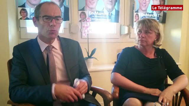 Législatives 2017 2e tour. Guingamp : le réaction de Yannick Kerlogot