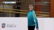 2015 Roman Sadovsky JGP Torun LP (Japanese Coverage) 720p