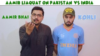 Aamir Liaquat on Pakistan vs India | Pakistan Vs India Final Best Funny Video You Ever Seen!