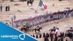 Mexicanos conmemoran la batalla de Puebla en Estados Unidos / EU commemorates the Battle of Puebla
