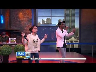 Penampilan Grup Vokal Dekat menyanyikan lagu Kembali Bekerja - IMS