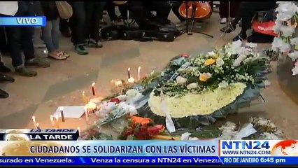 "Vamos a encontrar a los responsables de esto y los vamos a hacer pagar”: Claudia López, sobre atentado en centro comercial de Bogotá, Colombia