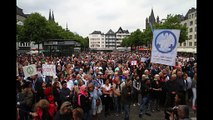 NAKON OVOGA NIJEMCI NEĆE ISTO GLEDATI NA MUSLIMANE: Pogledajte šta su danas desilo u Kölnu…