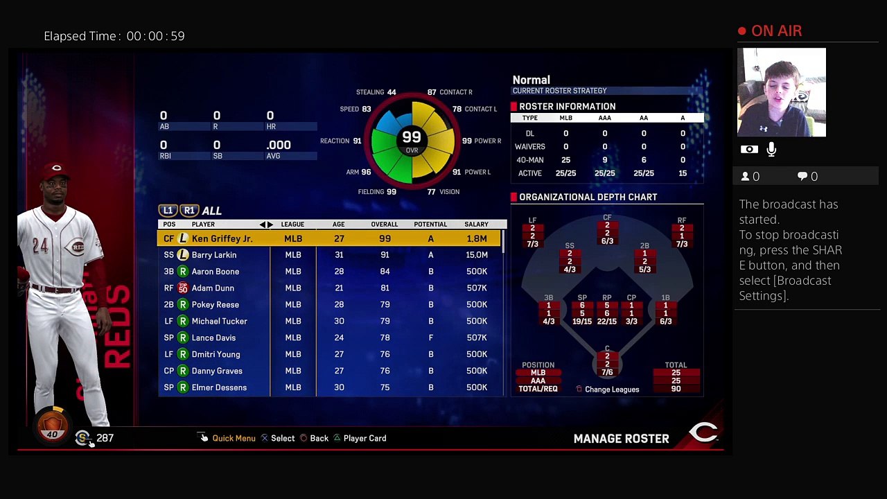 What if we flashbacked to 2001 | MLB THE SHOW 17 (114)