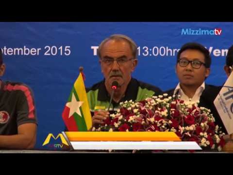 အာရွယူ-၁၉ေျခစစ္ပြဲမွာအနိမ္႔ဆံုးကိုးမွတ္ရယူဖို႔ ျပင္ဆင္ထားတဲ႔ ျမန္မာယူ-၁၉အသင္း