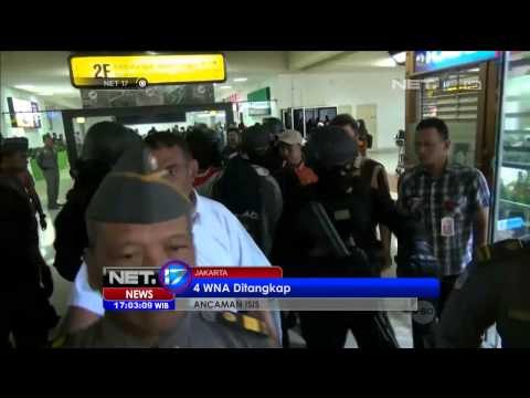 Tim Densus 88 Menangkap 4 Warga Negara Turki yang Terduga Terlibat ISIS -NET17
