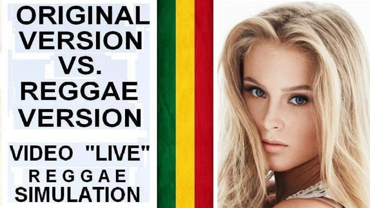 Original Version VS. Reggae Version (15 video demo -Part 1) by Ragga Elize