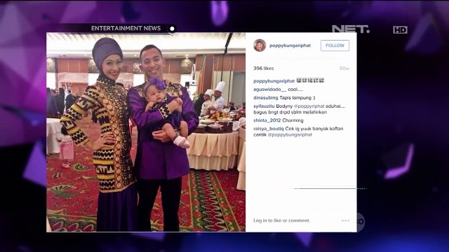 Poppy Bunga Perlahan Belajar Menjadi Pendakwah