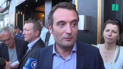 Battu par un chirurgien-dentiste, Philippot raille la "vaguelette" LREM