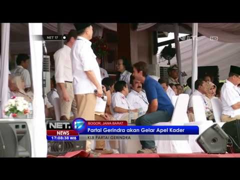 Prabowo Resmi Menjadi Ketua Umum Sementara Gerindra - NET17