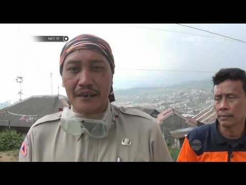 Antisipasi Erupsi Gunung Slamet Memasang Sirine - NET17