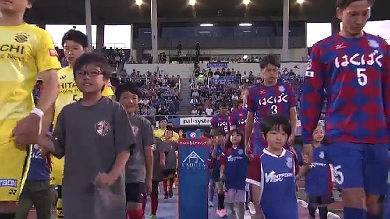 Kofu 0:0 Kashiwa  (Japanese J League. 17 June 2017)