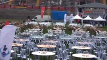 Eskişehir - Bakan Avcı Stadyumdaki Iftar Yemeğine Katıldı