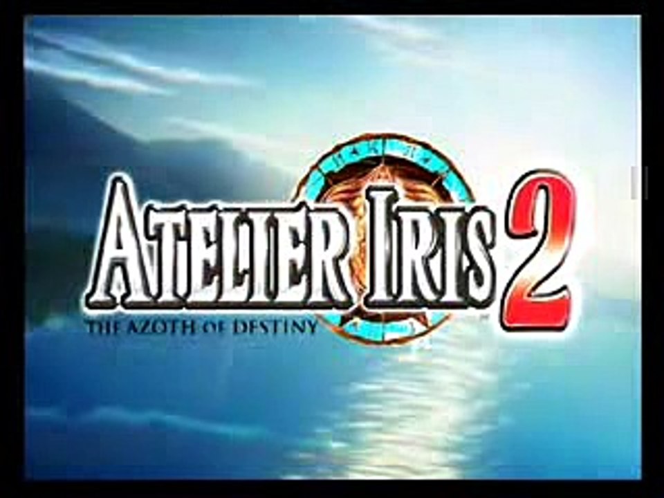 Atelier Iris 2 - opening