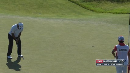 Golf - US Open - Nouveau birdie pour Matsuyama