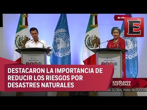 Mensaje conjunto en la Plataforma Global para la Reducción de Desastres 2017