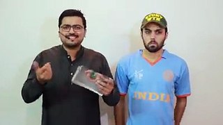 Aamir Liaquat on Pakistan vs India