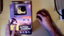 Unboxing Action Cam Eken H9 e Primeiras impressões