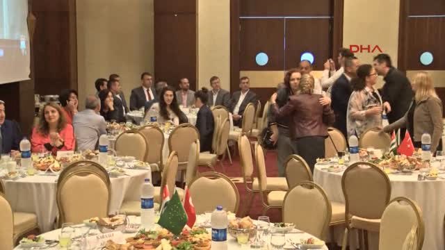 Kocaeli: Cumhurbaşkanı Başdanışmanı Topçu, Ahbaz'larla Oruç Açtı