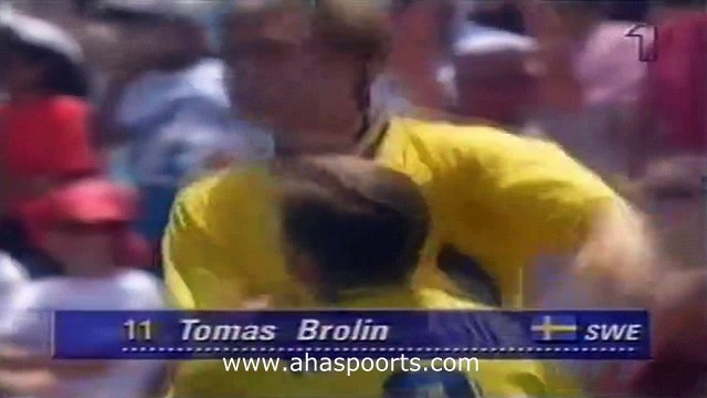اهداف مباراة السويد و بلغاريا 4-0 مباراة الترتيب 1994