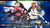 Tutorial De Como Jogar Naruto Online Pelo Android