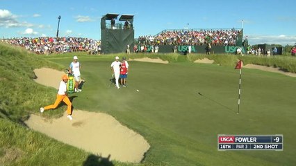 Golf - US Open - Fowler maîtrise le bunker