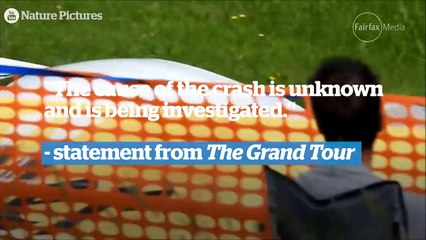 Richard Hammond of Top Gear in dramatic crash
