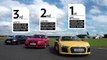 Audi R8 V10 Plus vs Audi RS6 vs Audi S8 Top Gear: Drag Races