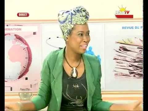 Mame Anta NDOUR revient sur les sachets en plastique à l'émission PETIT DEJ