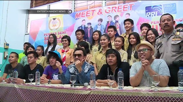 Nidji Meet And Greet With Fans