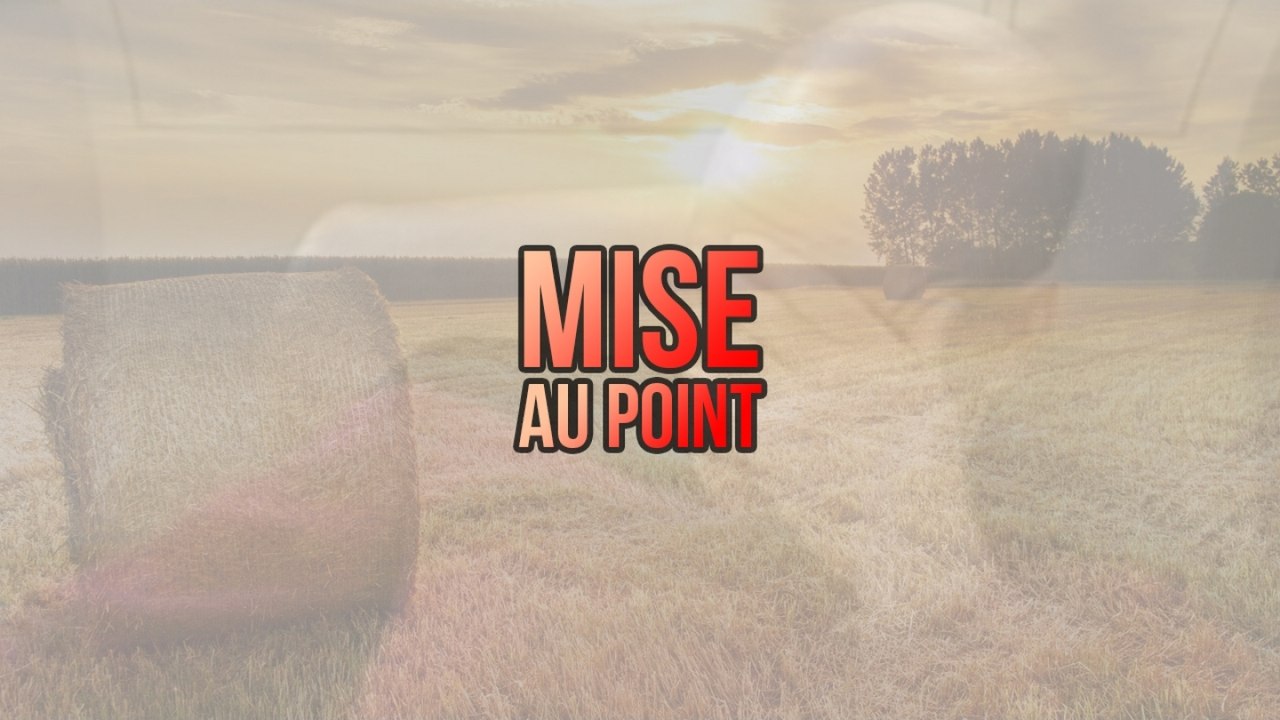 Mise Au Point - Retards & Projets