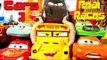 Cars 3 Car Races Lightning McQueen, Jackson Storm, Chick Hicks, The King, Miss Fritter and  RPM 64