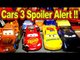 Cars 3  SPOILER ALERT Florida 500 re-enactment of the Race Scene  Lightning McQueen Quits