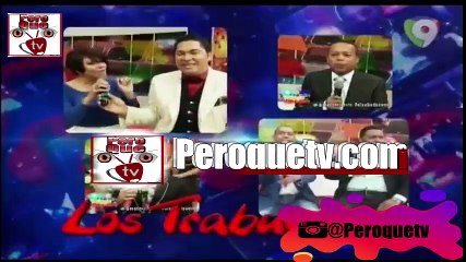 El Pachá explota contra Rafael Caminero y Jhon Berry por su renuncia del programa en vivo