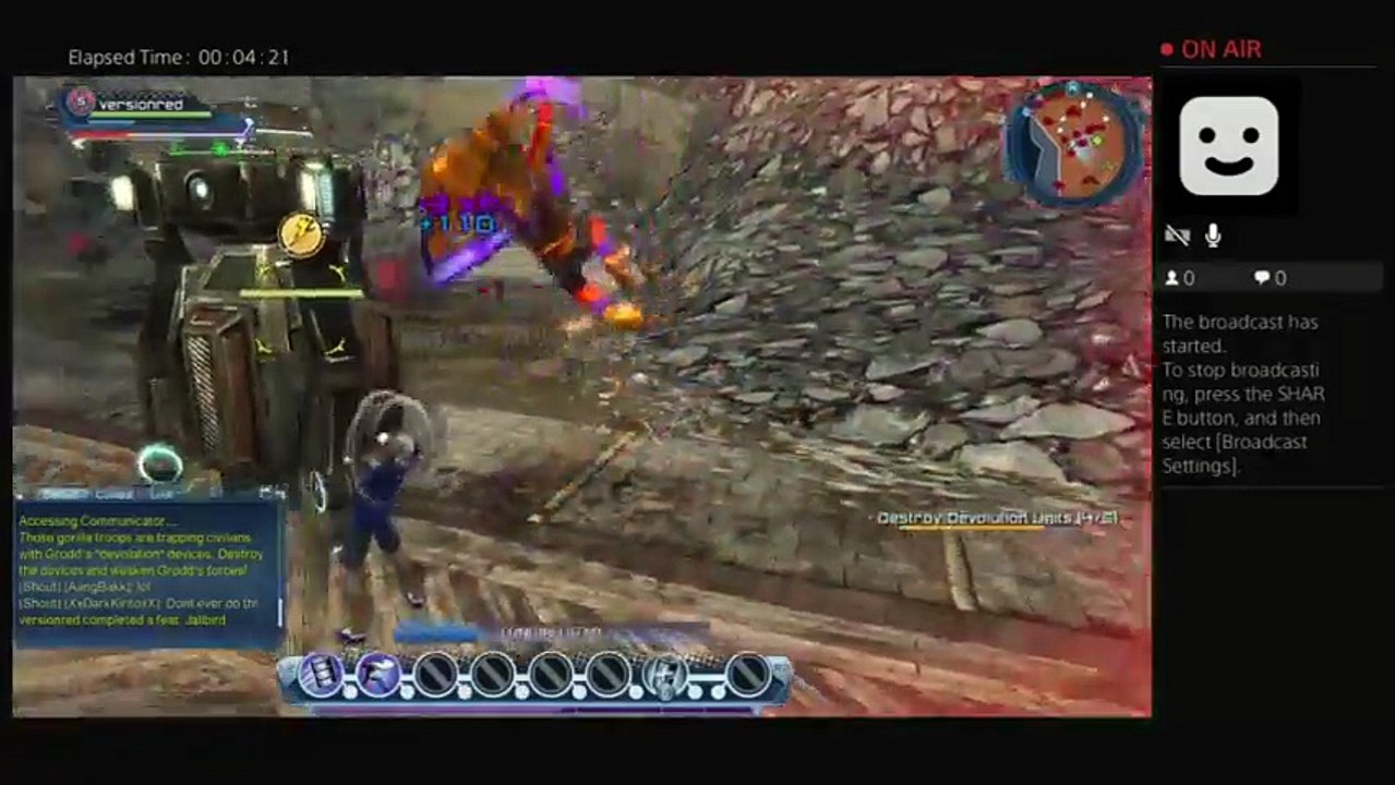 Gamingwithalsome's Live PS4 Broadcast