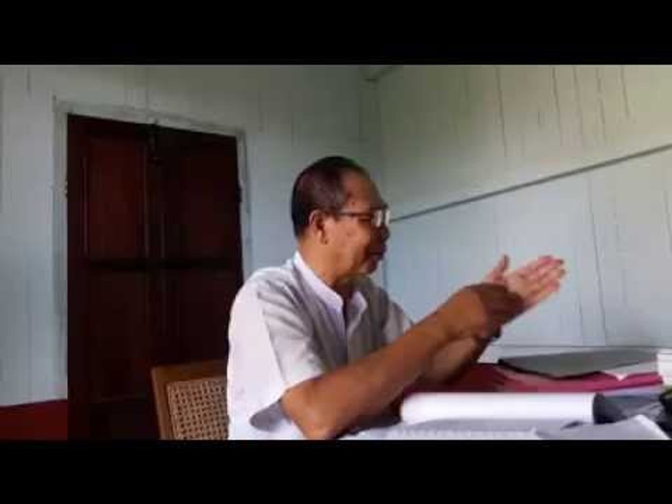 မည္သည့္အမွားျဖစ္ျဖစ္ မဲစာရင္းမွာ နာမည္ပါ႐ံုျဖင့္  မဲေပးႏုိင္တယ္လို႔ ပုသိမ္ေကာ္မရွင္ ဥကၠ႒ေျပာ