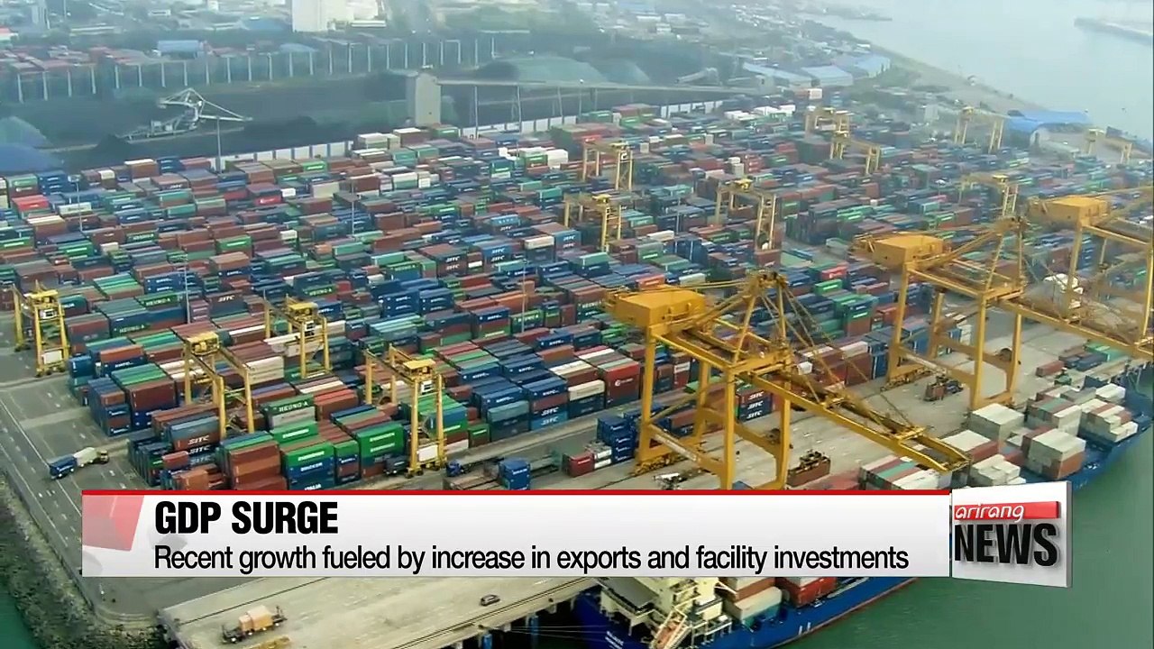 South Korean economy shows mixed signals