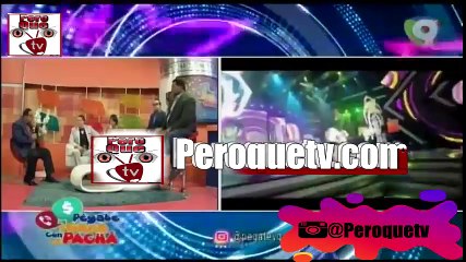 Reconoce como una estrella por siempre a Pochy Familia En Pegate y Gana con El Pachá