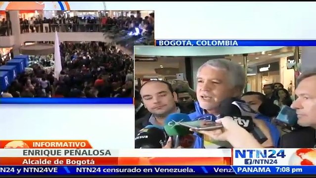 Vamos a encontrar a los responsables de esto y los vamos a hacer pagar”: Claudia López, sobre atentado en centro comercial de Bogotá, Colombia