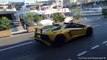 Lamborghini Aventador SV Compilation in Monaco - Loud sounds!