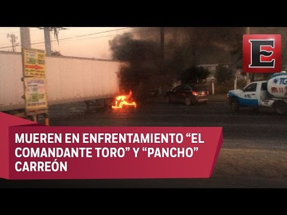 ÚLTIMA HORA: Abaten a dos líderes del narco que operaban en Tamaulipas