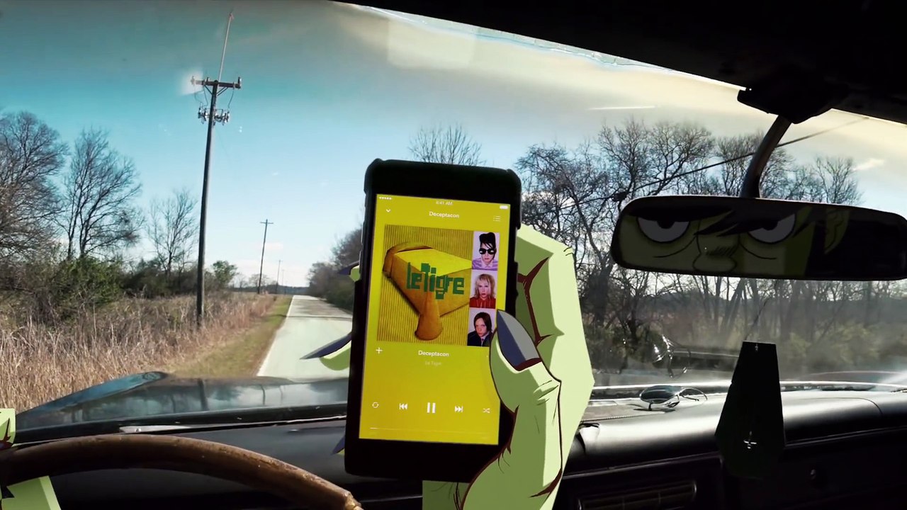 Gorillaz - Pandora - Sounds Like Gorillaz