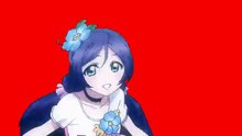 Love Live Red Screen