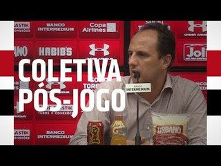 COLETIVA PÓS-JOGO: SPFC X ATLÉTICO-MG | SPFCTV