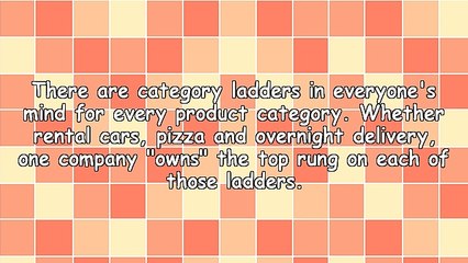 Position Yourself As the Expert: Choose Your Ladder