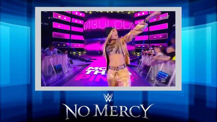 Nikki Bella vs. Carmella: No Mercy, October 09, 2016