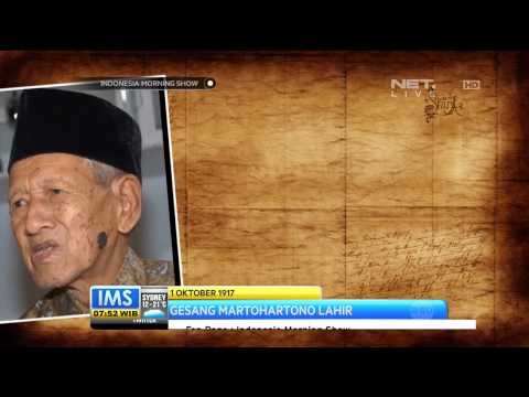 Today's History 1 Oktober 1917 - Pencipta Lagu Bengawan Solo, Gesang, Lahir -IMS