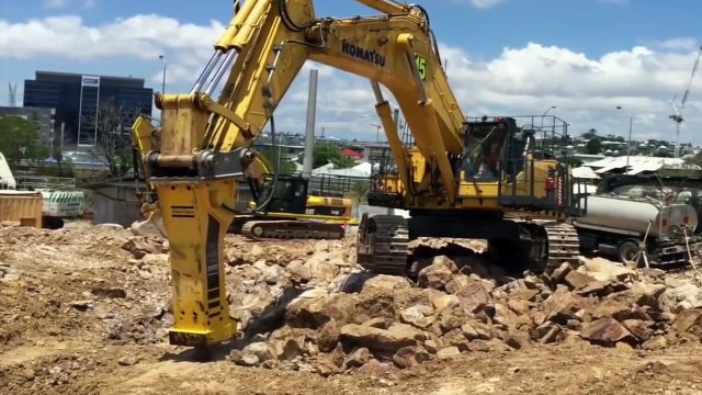 [Vehicles] Amazing construction equipment - Awesome equipment attachment in the world - Destroy