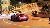Crazy Ferrari Owners Trying to Drift in Monaco!!